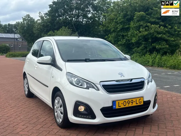 Peugeot 108 2021