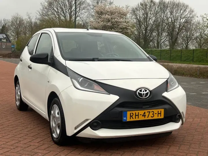 Toyota Aygo 2017
