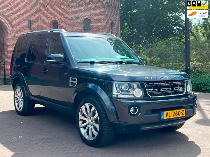 Land Rover Discovery 2015